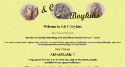 Desktop Screenshot of jcboykins.com